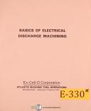 Ex-cell-o-Atlantic-Ex-cell-o Atlantic EDM, Basics of Electrical Discharge Machining Manual-All Models-EDM-Reference-01